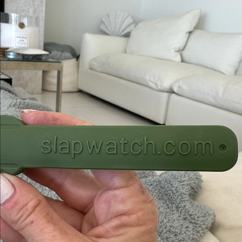 SLAP Green Slap Watch